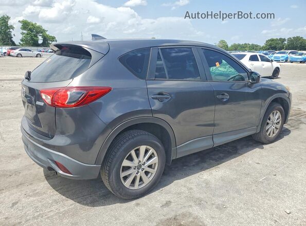 JM3KE2BY9G0846220 2016 MAZDA CX-5 Gray Задня права чверть