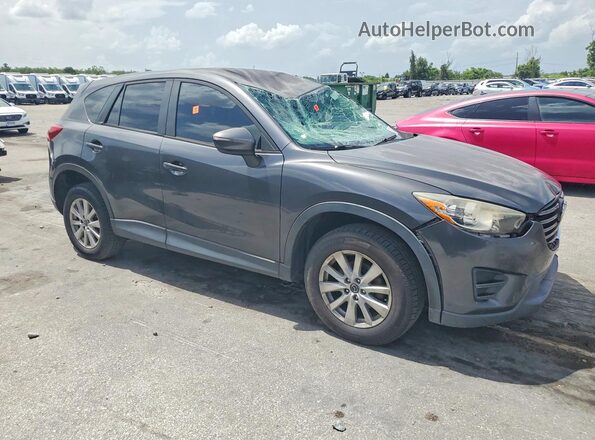 JM3KE2BY9G0846220 2016 MAZDA CX-5 Gray Передня права чверть