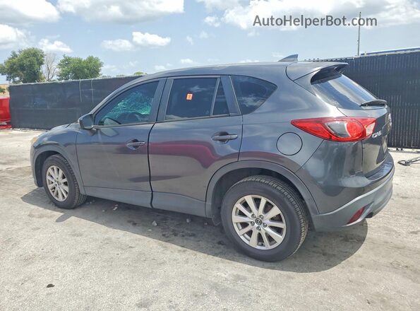 JM3KE2BY9G0846220 2016 MAZDA CX-5 Gray Задня ліва чверть