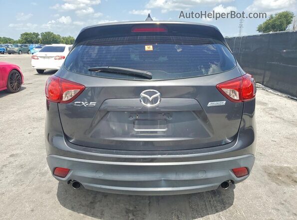JM3KE2BY9G0846220 2016 MAZDA CX-5 Gray Вид ззаду