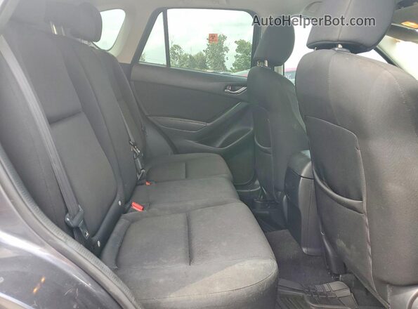JM3KE2BY9G0846220 2016 MAZDA CX-5 Gray Вид задньої частини салону