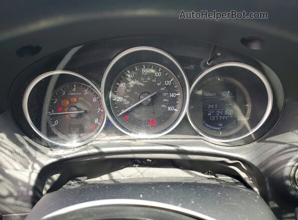 JM3KE2BY9G0846220 2016 MAZDA CX-5 Gray Вид щитка приладів