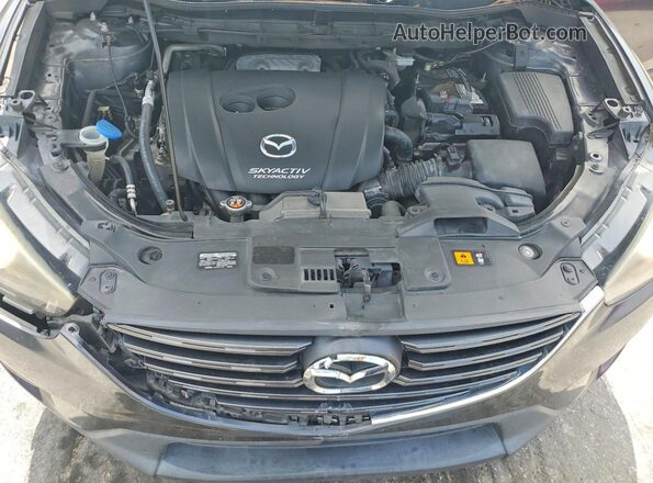 JM3KE2BY9G0846220 2016 MAZDA CX-5 Gray Вид підкапотного простору