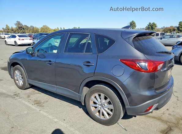 JM3KE2CY0G0794362 2016 MAZDA CX-5 Gray უკანა მარცხენა