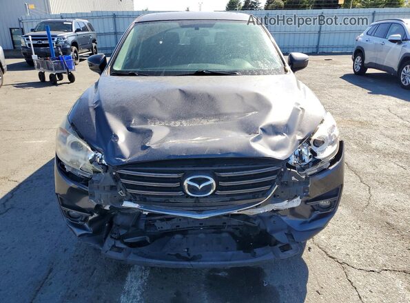 JM3KE2CY0G0794362 2016 MAZDA CX-5 Gray წინა ხედი