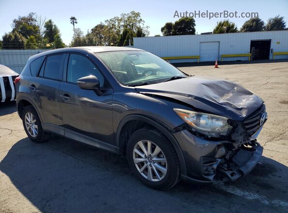 JM3KE2CY0G0794362 2016 MAZDA CX-5 Gray წინა მარჯვენა