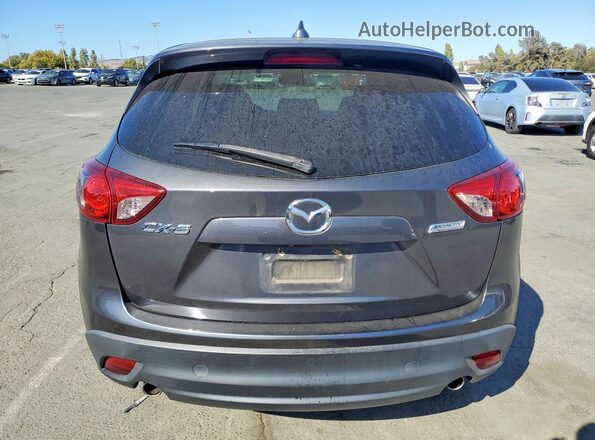 JM3KE2CY0G0794362 2016 MAZDA CX-5 Gray უკანა ხედი