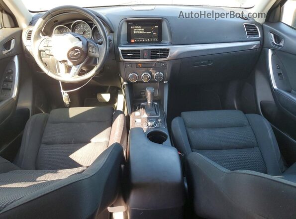 JM3KE2CY0G0794362 2016 MAZDA CX-5 Gray წინა პანელის ხედი