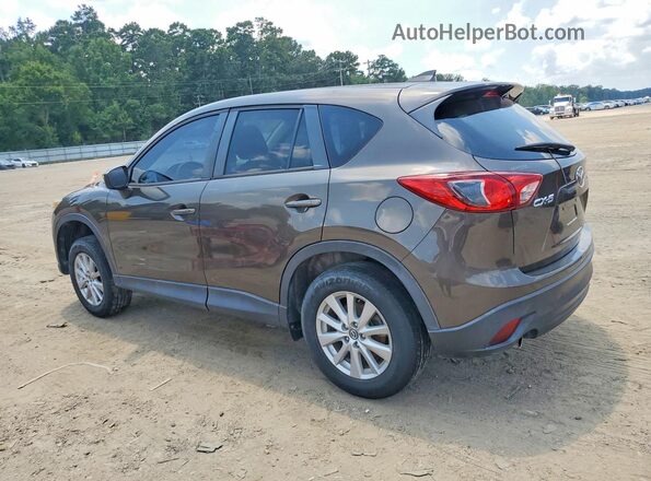 JM3KE2CY0G0908490 2016 MAZDA CX-5 Charcoal Rear left