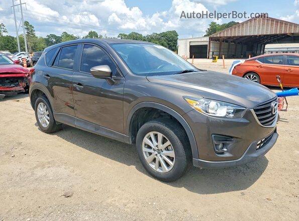 JM3KE2CY0G0908490 2016 MAZDA CX-5 Charcoal Front right