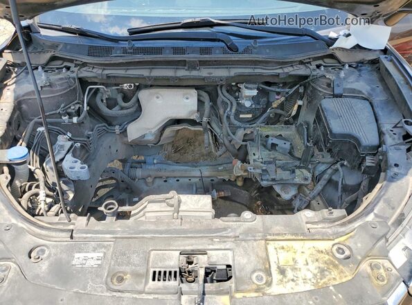 JM3KE2CY0G0908490 2016 MAZDA CX-5 Charcoal Engine compartment view