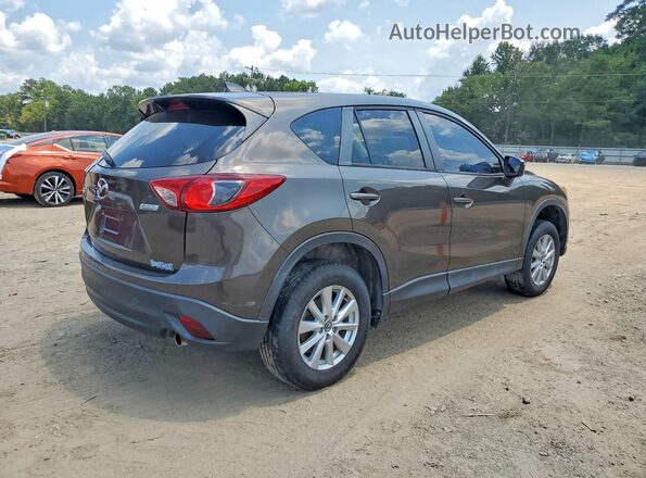 JM3KE2CY0G0908490 2016 MAZDA CX-5 Charcoal Rear right