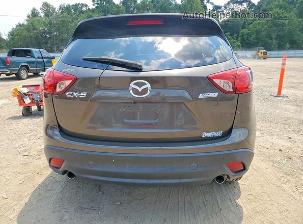 JM3KE2CY0G0908490 2016 MAZDA CX-5 Charcoal Rear view