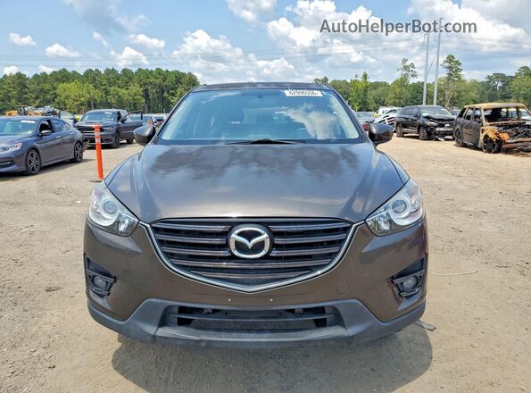 JM3KE2CY0G0908490 2016 MAZDA CX-5 Charcoal Front view