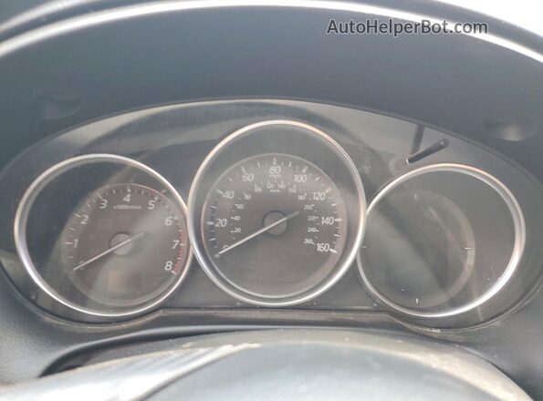 JM3KE2CY0G0908490 2016 MAZDA CX-5 Charcoal Instrument cluster view