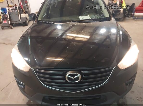 JM3KE2CY1G0641070 2016 MAZDA CX-5 Black წინა ხედი