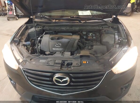 JM3KE2CY1G0641070 2016 MAZDA CX-5 Black უკანა ხედი