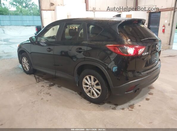 JM3KE2CY1G0641070 2016 MAZDA CX-5 Black უკანა მარცხენა