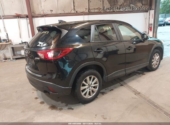 JM3KE2CY1G0641070 2016 MAZDA CX-5 Black უკანა მარჯვენა