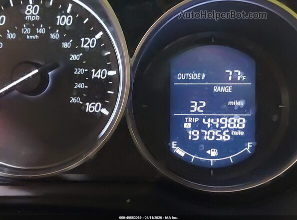 JM3KE2CY1G0641070 2016 MAZDA CX-5 Black 