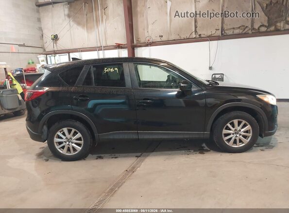 JM3KE2CY1G0641070 2016 MAZDA CX-5 Black უკანა სალონის ხედი