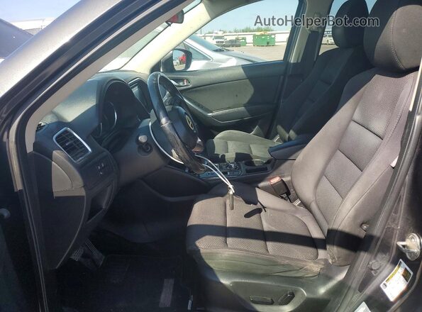 JM3KE2CY2G0726337 2016 MAZDA CX-5 Серый Вид салона спереди