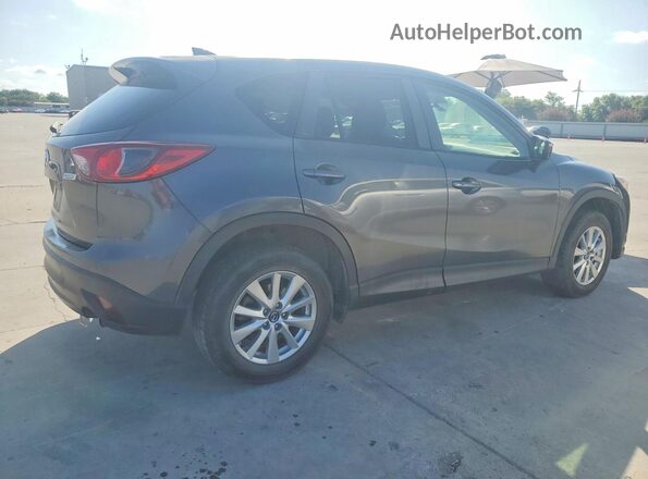 JM3KE2CY2G0726337 2016 MAZDA CX-5 Серый Задняя правая четверть