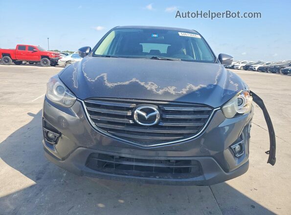 JM3KE2CY2G0726337 2016 MAZDA CX-5 Серый Вид спереди