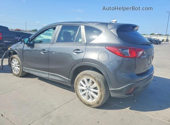 JM3KE2CY2G0726337 2016 MAZDA CX-5 Серый Задняя левая четверть