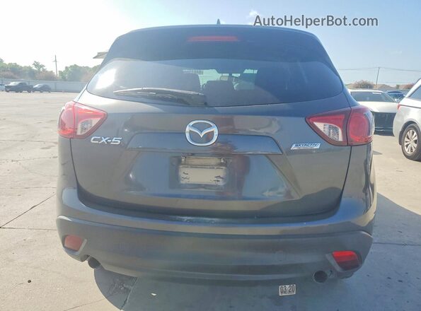 JM3KE2CY2G0726337 2016 MAZDA CX-5 Серый Вид сзади