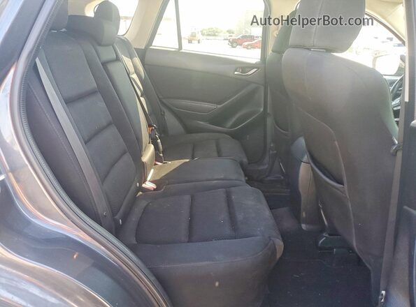 JM3KE2CY2G0726337 2016 MAZDA CX-5 Серый Вид задних сидений