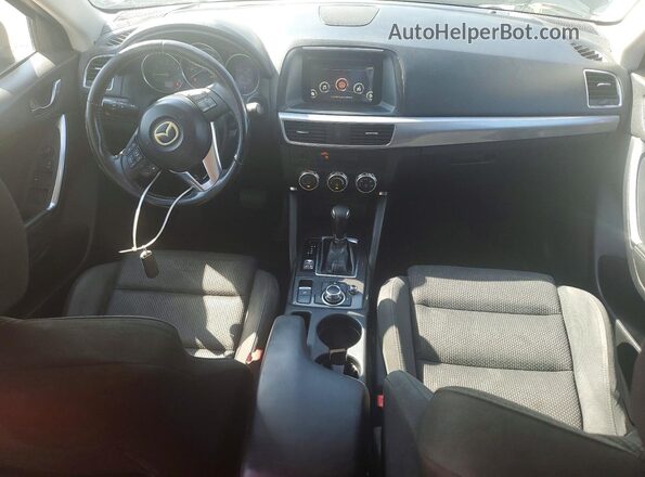 JM3KE2CY2G0726337 2016 MAZDA CX-5 Серый Вид панели приборов
