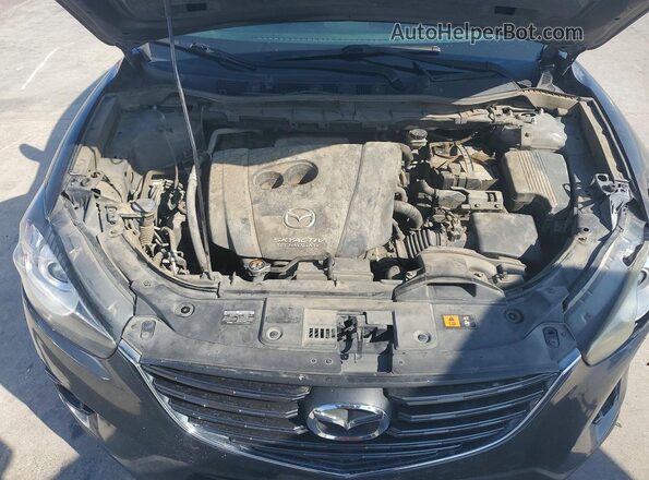 JM3KE2CY2G0726337 2016 MAZDA CX-5 Серый Вид задней части салона