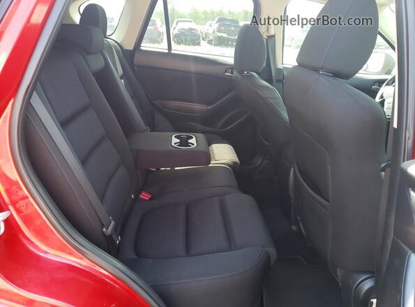 JM3KE2CY2G0777126 2016 MAZDA CX-5 Красный Вид задних сидений