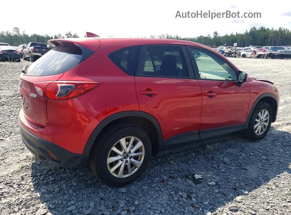 JM3KE2CY2G0777126 2016 MAZDA CX-5 Красный Задняя правая четверть