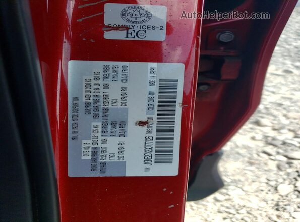 JM3KE2CY2G0777126 2016 MAZDA CX-5 Красный Вид подкапотного пространства