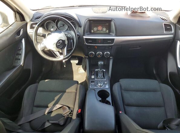 JM3KE2CY3G0912453 2016 MAZDA CX-5 White Dashboard view