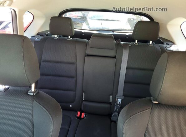 JM3KE2CY3G0912453 2016 MAZDA CX-5 White Rear seats view