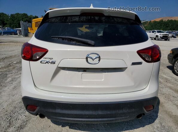 JM3KE2CY3G0912453 2016 MAZDA CX-5 White Rear view