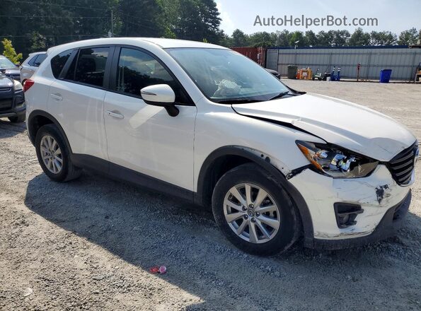 JM3KE2CY3G0912453 2016 MAZDA CX-5 White Front right