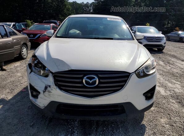 JM3KE2CY3G0912453 2016 MAZDA CX-5 White Front view