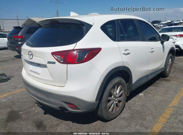 JM3KE2CY4G0688464 2016 MAZDA CX-5 White Հետևի աջ
