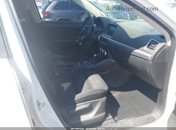 JM3KE2CY4G0688464 2016 MAZDA CX-5 White Սալոնի դիմացի տեսք