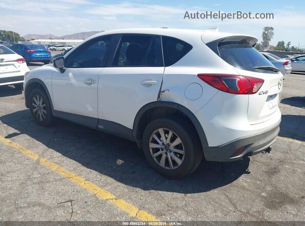 JM3KE2CY4G0688464 2016 MAZDA CX-5 White Հետևի ձախ