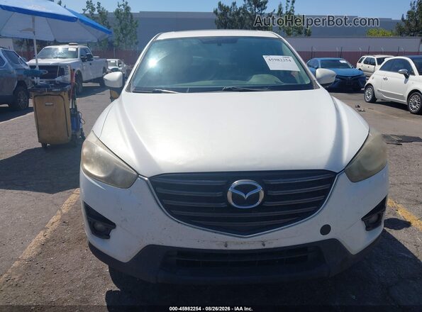 JM3KE2CY4G0688464 2016 MAZDA CX-5 White Սարքավորումների վահանակի տեսք