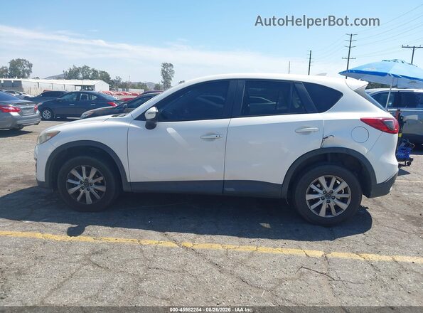 JM3KE2CY4G0688464 2016 MAZDA CX-5 White Սալոնի 360 աստիճան տեսք