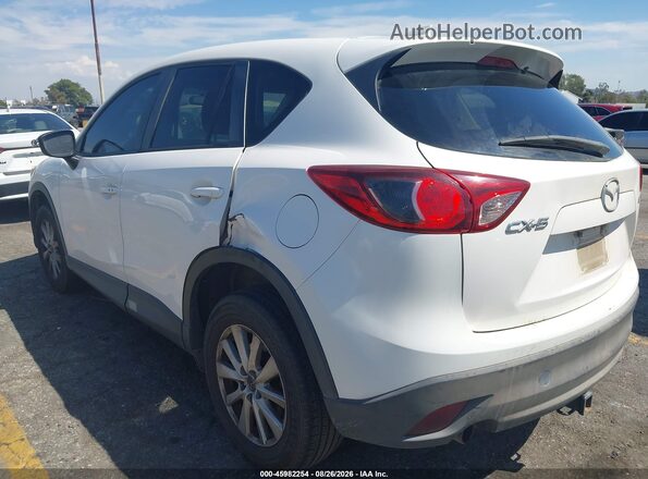 JM3KE2CY4G0688464 2016 MAZDA CX-5 White Դիմացի տեսք