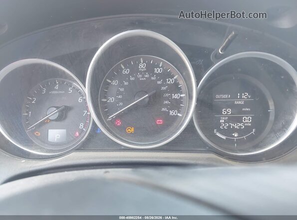 JM3KE2CY4G0688464 2016 MAZDA CX-5 White Հետևի նստատեղերի տեսք