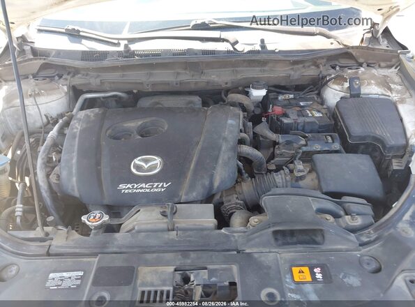 JM3KE2CY4G0688464 2016 MAZDA CX-5 White Հետևի տեսք