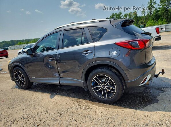 JM3KE2CY4G0690070 2016 MAZDA CX-5 Gray Rear left